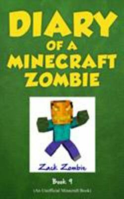 Diary of a Minecraft Zombie Book 9, Zombie, Zack, 9781943330683