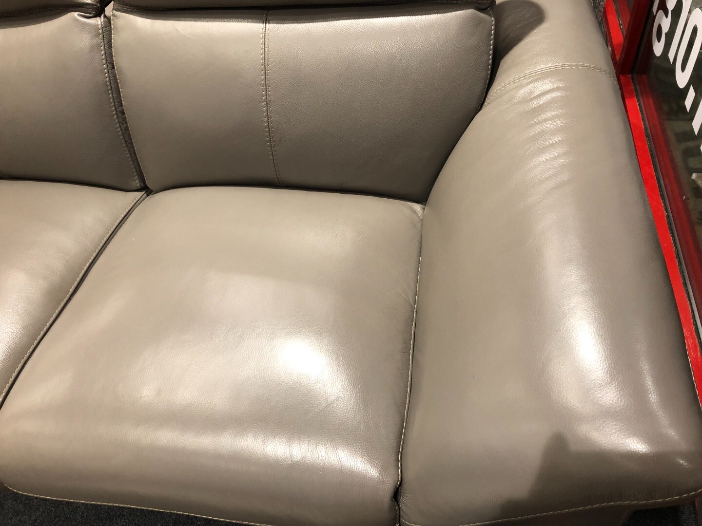 SOFOLOGY ILLINOIS Electric Double Power 2 Seater Recliner Sofa CS D42