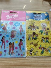 Rugrats And Barbie Sticker Sheets