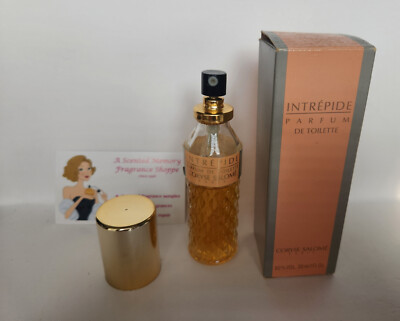 Vintage Intrepide PDT Spray perfume by Coryse Salome ~ 1 fl oz