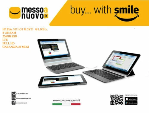 Computer portatili, laptop e notebook SO Windows 8.1