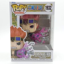 Funko Pop! Figura Vinilo Anime Capitán Eustass Niño 1932 One Piece Juguete Mercancía OP
