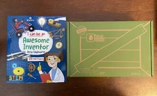 Kiwi Co Crate Magnetic Motion Age 5+ STEM Science Box & Activity Work Book Toy 