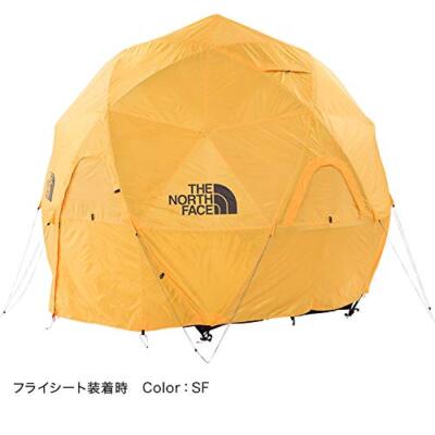 The North Face Geodesome 4 Person Tent with Footprint NV21800 