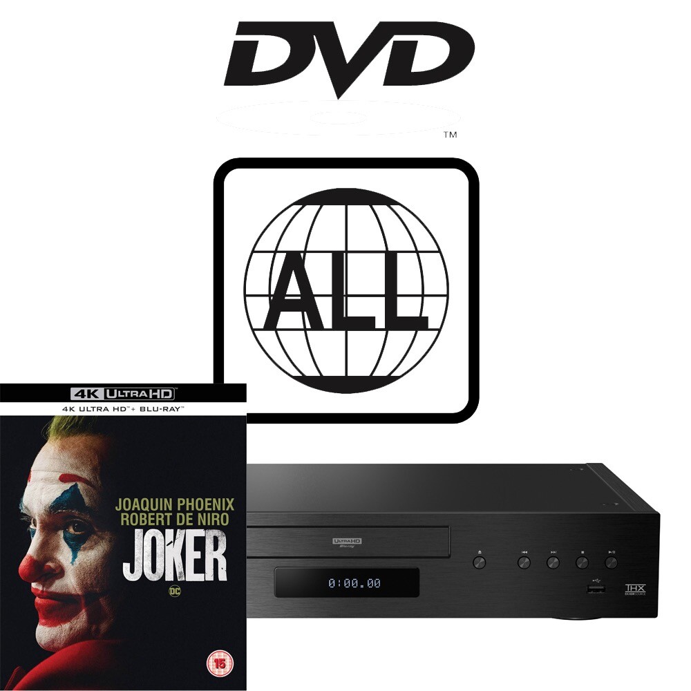 Panasonic Blu-ray Player DP-UB9000 MultiRegion for DVD 4K UHD inc Joker