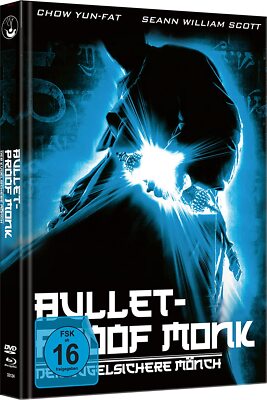 Bulletproof Monk  Mediabook - Cover B  Blu-ray + DVD/NEU/OVP