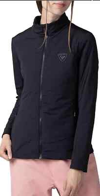 Rossignol Opside  Women's Jacket, Black, Size Medium Ski Snowboard Winter