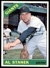1966 Topps #437 Al Stanek NM+ **AA-3233**