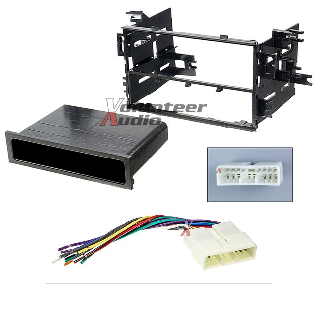 Car Radio Stereo CD Player Dash Install Mounting Trim Bezel Panel Kit