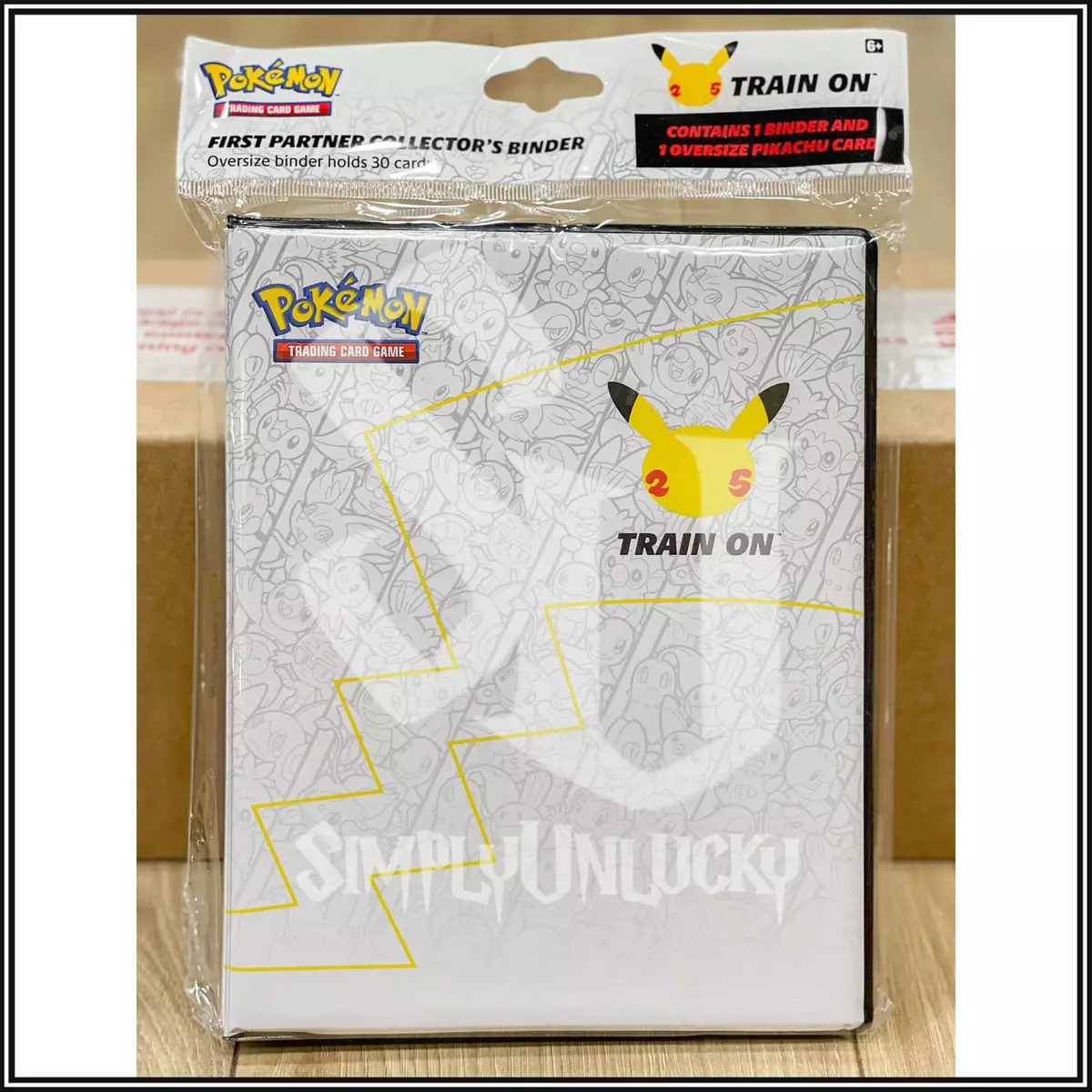 Pokémon Trading Card Games 2021 First Partner Collector's Binder