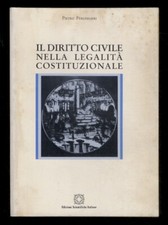 Il diritto civile nella legalità costituzionale. Seconda edizione riveduta ed...