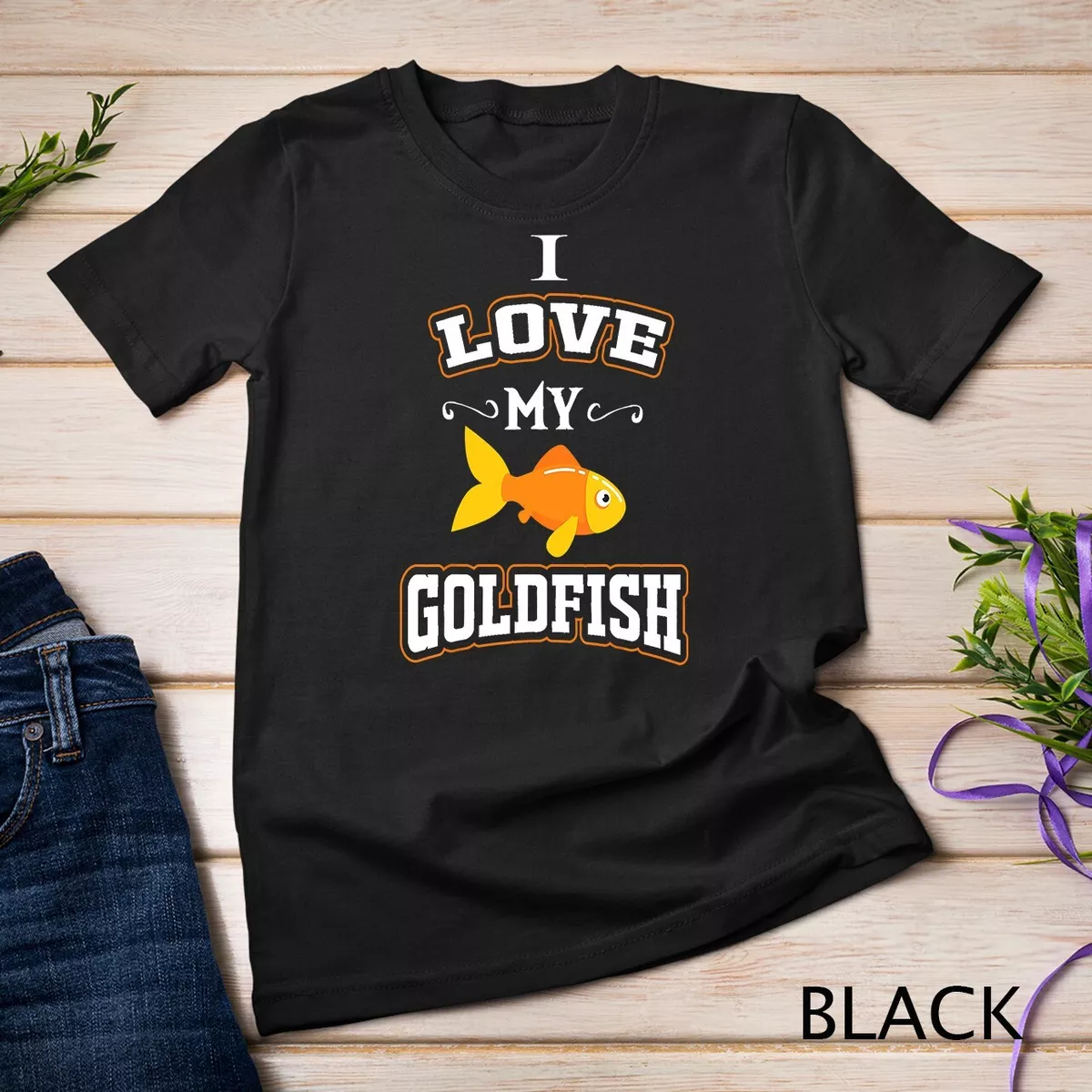Goldfish shirt cheap