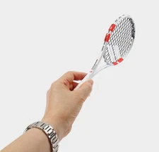 Babolat 2024 Pure Strike Mini Tennis Racket Racquet 25.5cm White NWT 741020