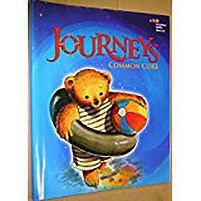 Common Core Student Edition Volume 1 Grade K 2014 (Journeys) [Paperback] Houg...