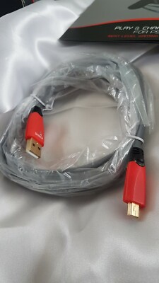 Gioteck Giocare & Charge Pacco Cavo Di Ricarica USB + Reale - Foto 9