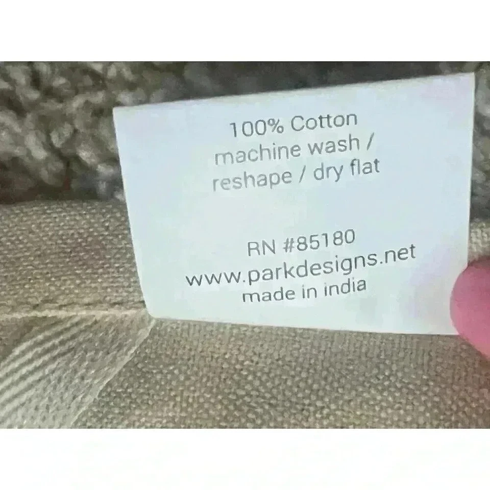 Park Designs | Toalla de cocina | Bienvenido a nuestra chimenea Foto 4 de 4