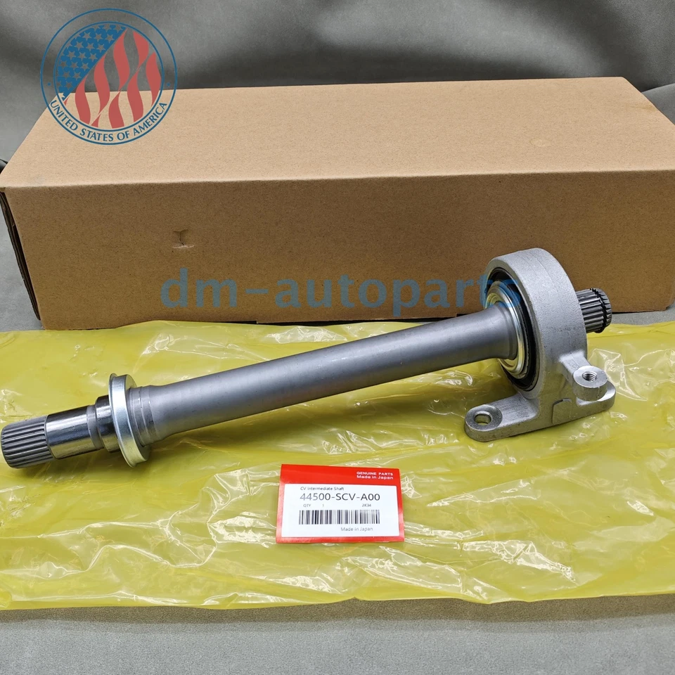 New Manual Trans CV Intermediate Shaft 44500-SCV-A00 For HONDA CR-V CIVIC ACURA Foto 4 de 4