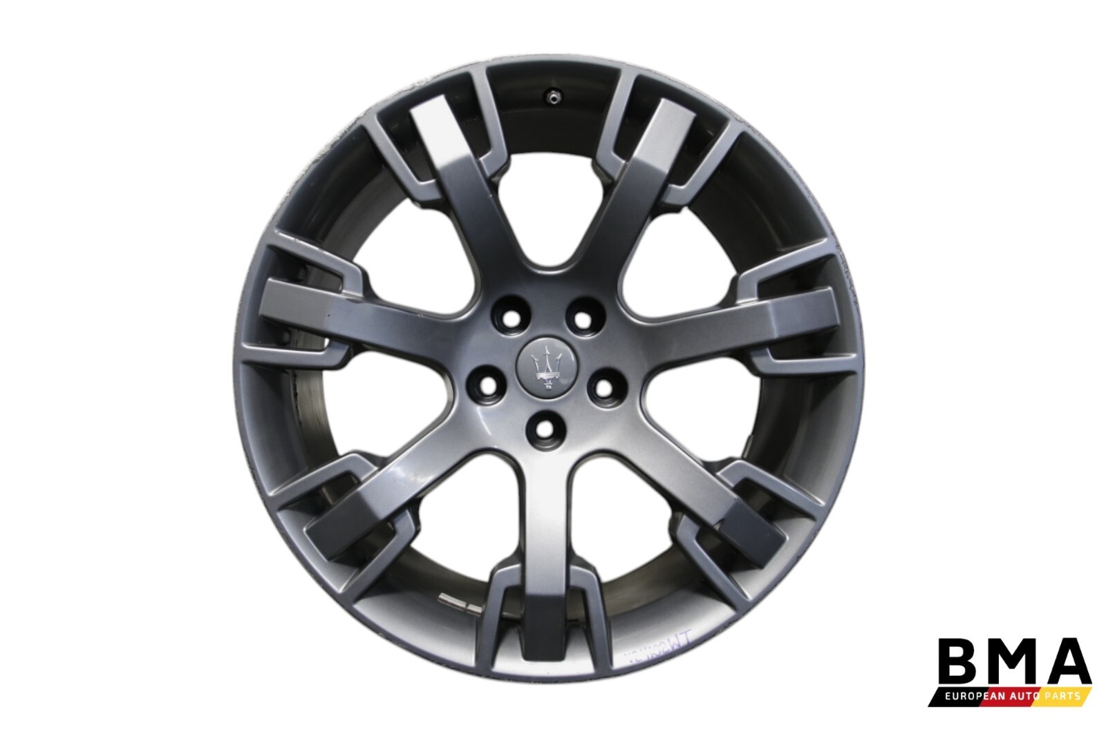 Maserati GranTurismo 20 Inch 20 x 10.5 Original Rear Wheel Rim 2010 - 2013 OEM