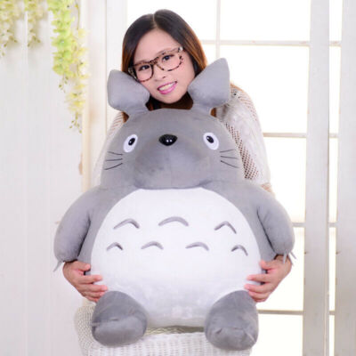 Große Anime My Neighbor TOTORO Plüschtier weiche Plüschpuppe Großes Geschenk