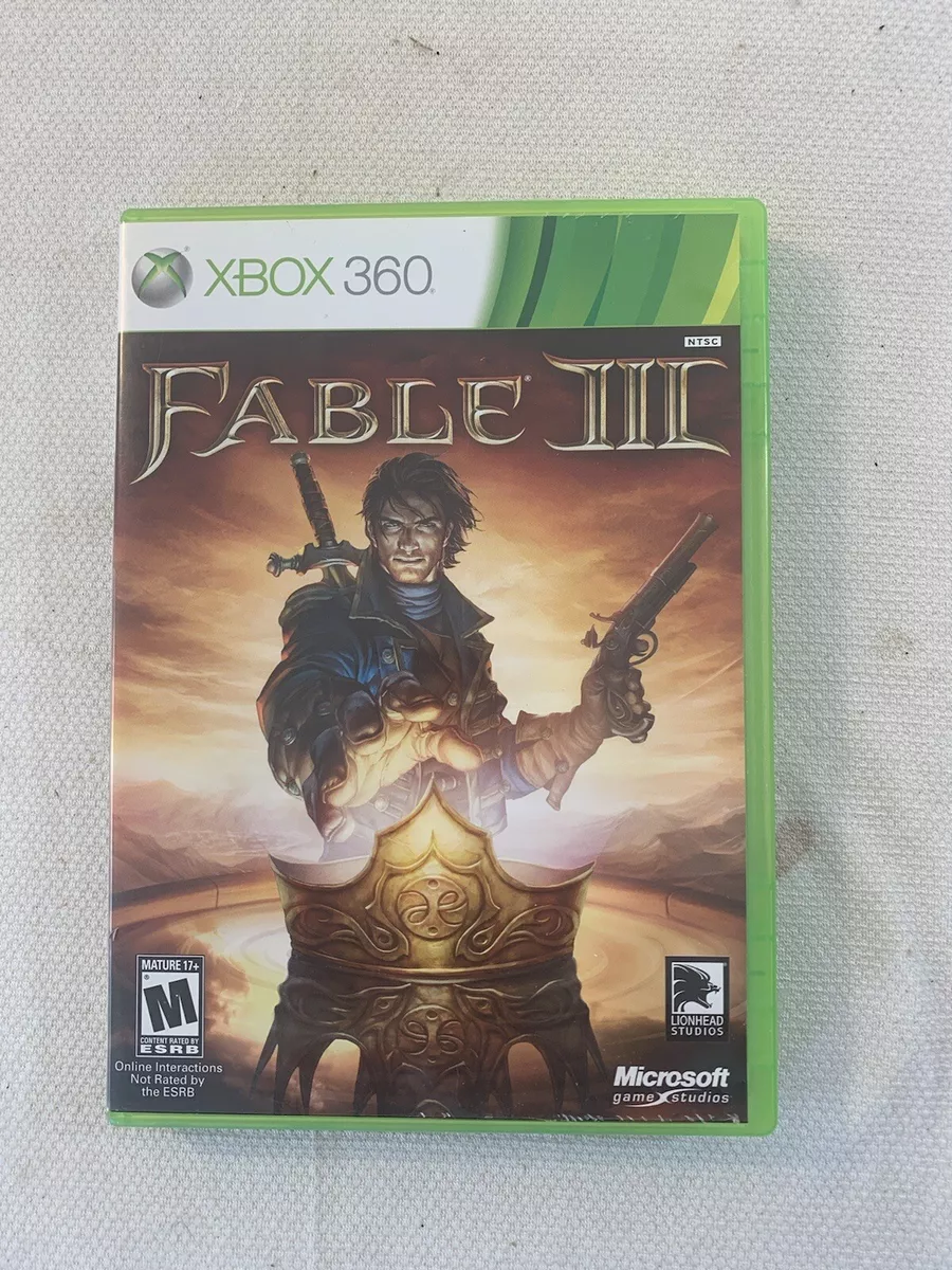 Fable Anniversary para Xbox 360 - Microsoft - Outros Games