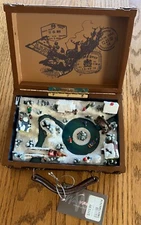 Winter Village Musical Suitcase