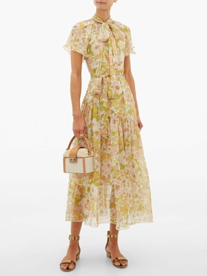 zimmermann chiffon dress