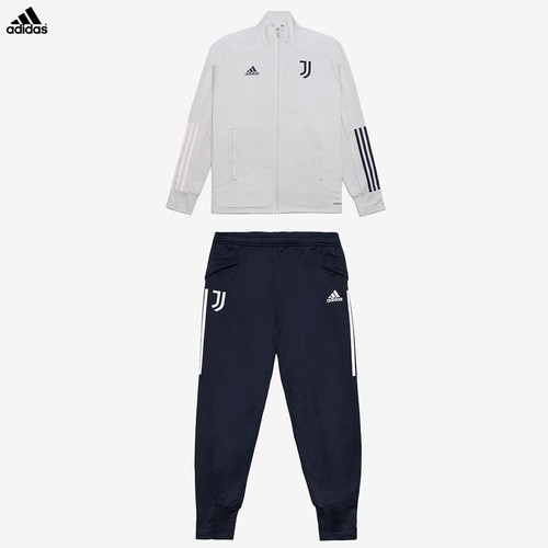 Juventus Tuta Allenamento Jogging Orbit Grey adidas Stagione 2020/21 Uomo |  eBay