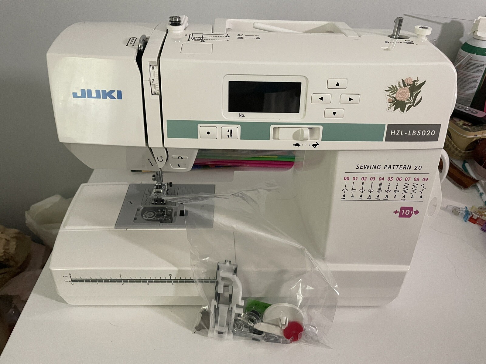 Juki HZLLB5020 Computerized Sewing Machine eBay