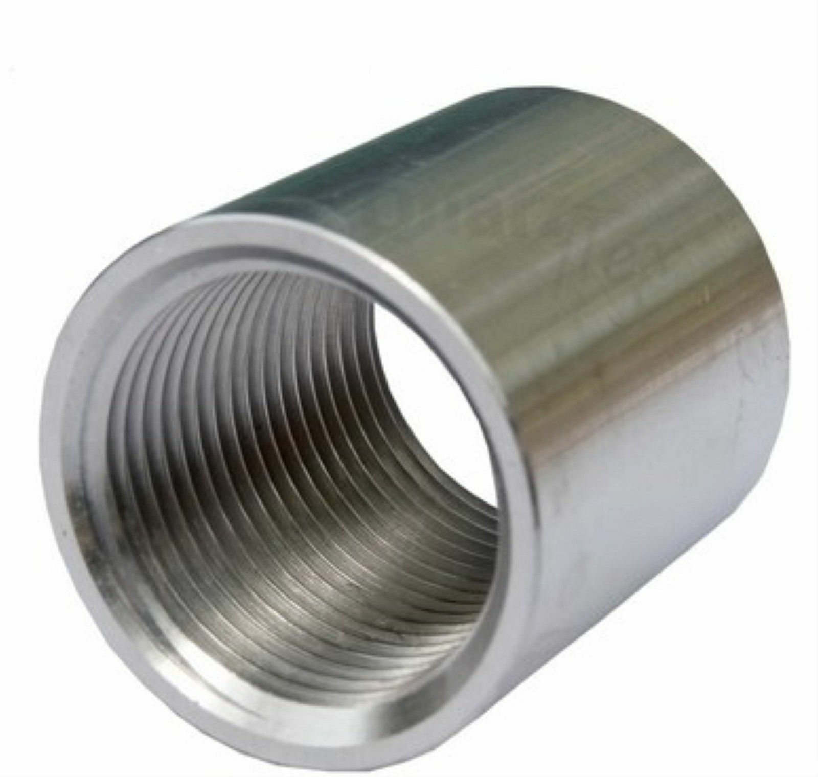 5 Stück 316 Edelstahl Gewindefitting 1/2 Zoll - Korrosionsbeständige Muffen