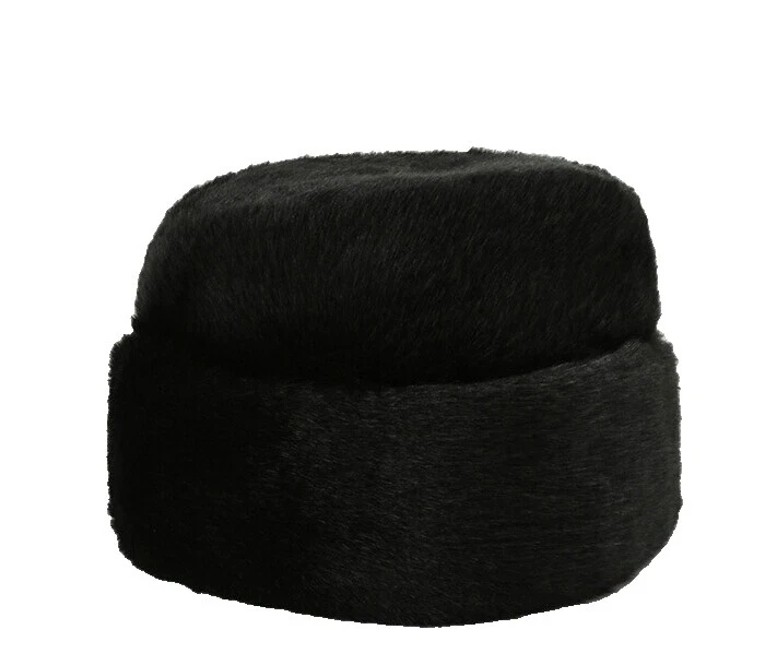 Gorro de piel Sombreros Negros para hombres