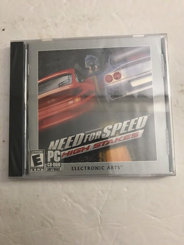 Need for Speed: High Stakes (Playstation PS1, 1999) Complete w/ Reg Card  14633079746