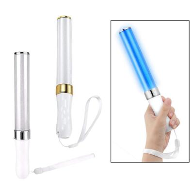 2 STÜCKE LED Glow Light Sticks mit 15 Multicolor Concert Lightstick Party Toy