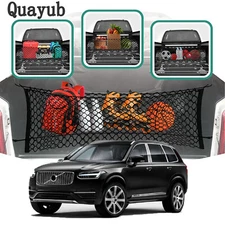 Envelope Style Premium Trunk Organizers Mesh Cargo Net for VOLVO XC90 2003-2023