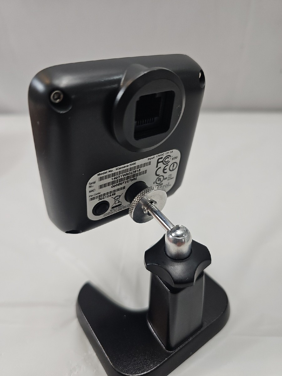 iControl iCamera-1000 Wireless IP Indoor Outdoor Home Security