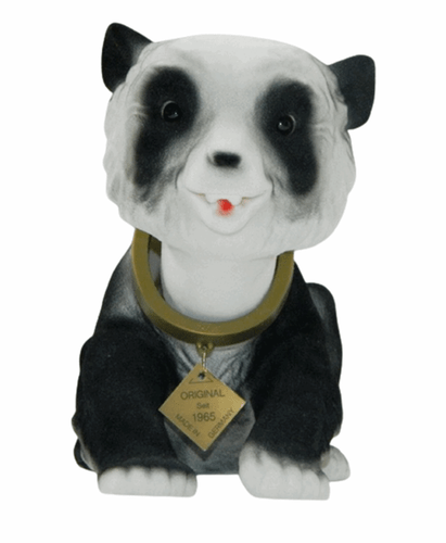 Figura De Panda Grande Sentado H 19 CM Con Cabeza Movible - Imagen 2 de 5