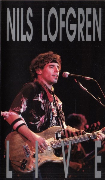 Nils Lofgren – Nils Lofgren Live (1996) VHS Nuova