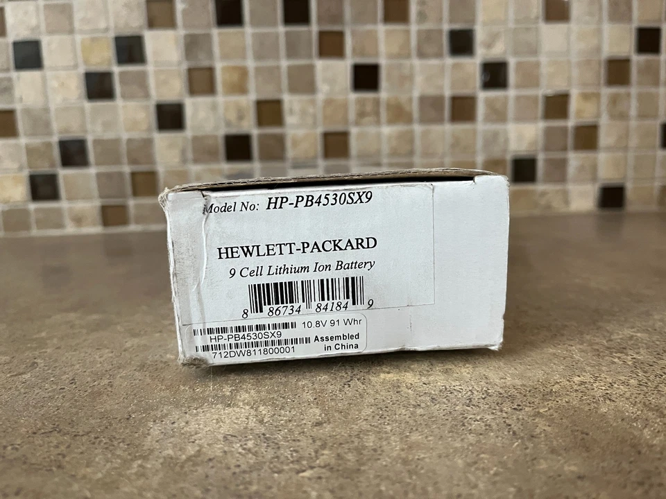 BATERIA DE ÍON DE LÍTIO BTI 6 CÉLULAS (HP PROBOOK) HP-PB45305*9 N3-4 - Imagem 2 de 4