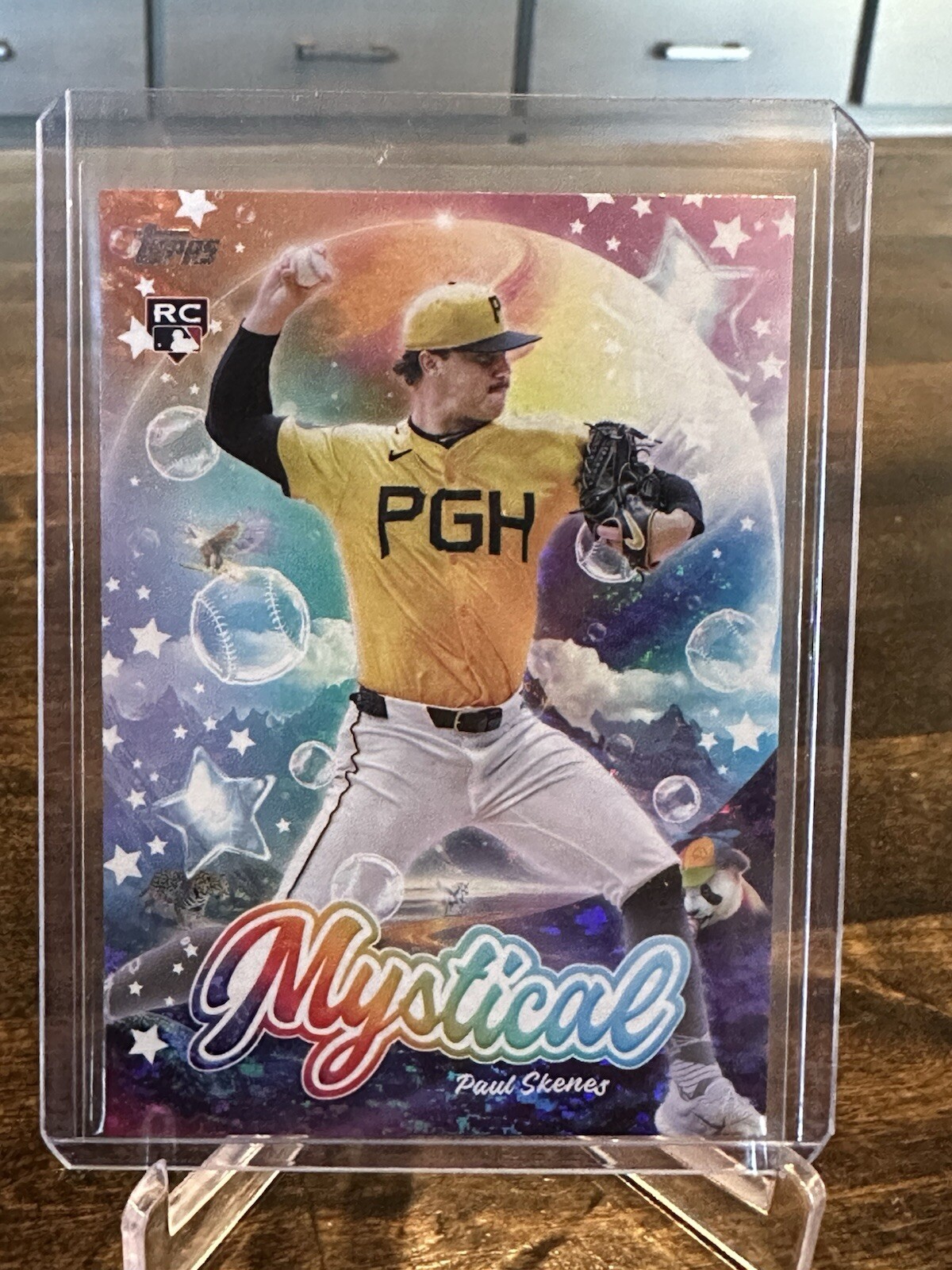2024 Topps Update Series - Mystical #MYS-27 Paul Skenes (RC)