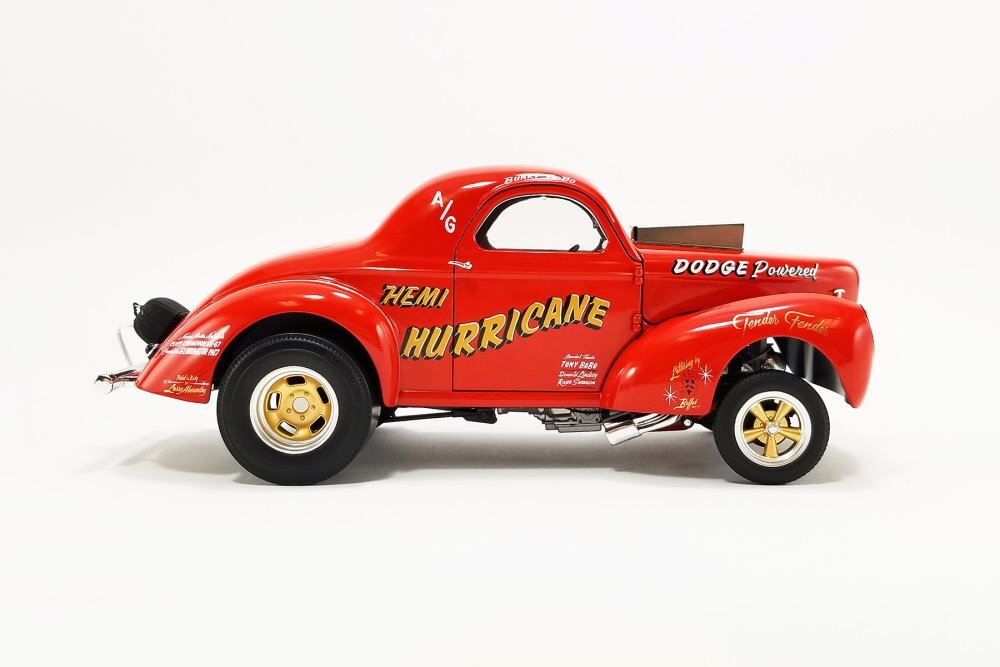 1940 Gasser, Red - Acme A1800922 - 1/18 Scale Diecast Model
