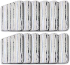 SM Arnold 85-514 Wax Fast Professional Cotton Poly Knit Polish Applicator 12Pk