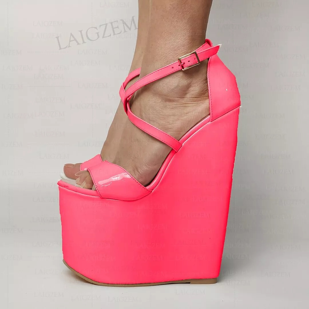 Ultra High Heels(20cm & 26cm) Women's Shoes Shallow Mouth Sexy