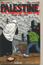 Palestine - In The Gaza Strip #6 VF By Joe Sacco  Fantagraphics Books  CBX2