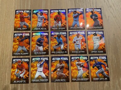2023 Topps Chrome Update Inserts, Prisms, ASG, Refractors-YOU PICK! - Re-Stocked