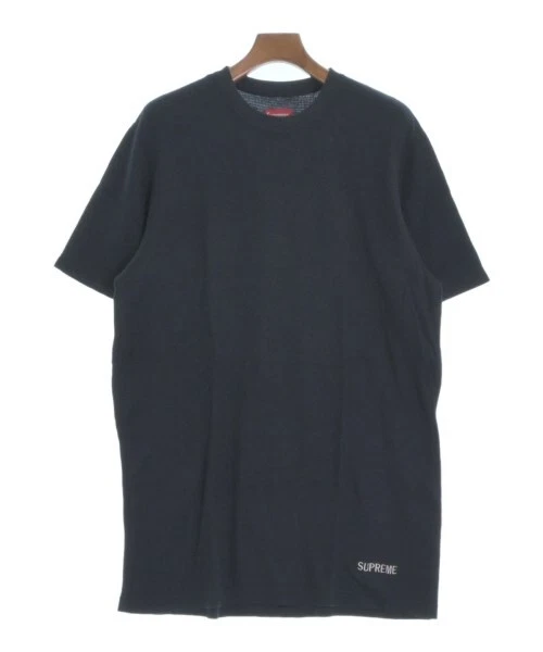 T shirt Supreme / coupe et couture marine L 2200476161139