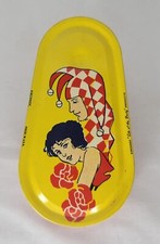 Flapper Woman w/Jester Kirchhof Life of the Party Tin Noise Maker Toy