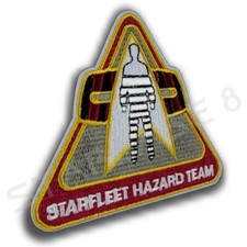 STARFLEET HAZARD TEAM AUFN&Auml;HER PATCH
