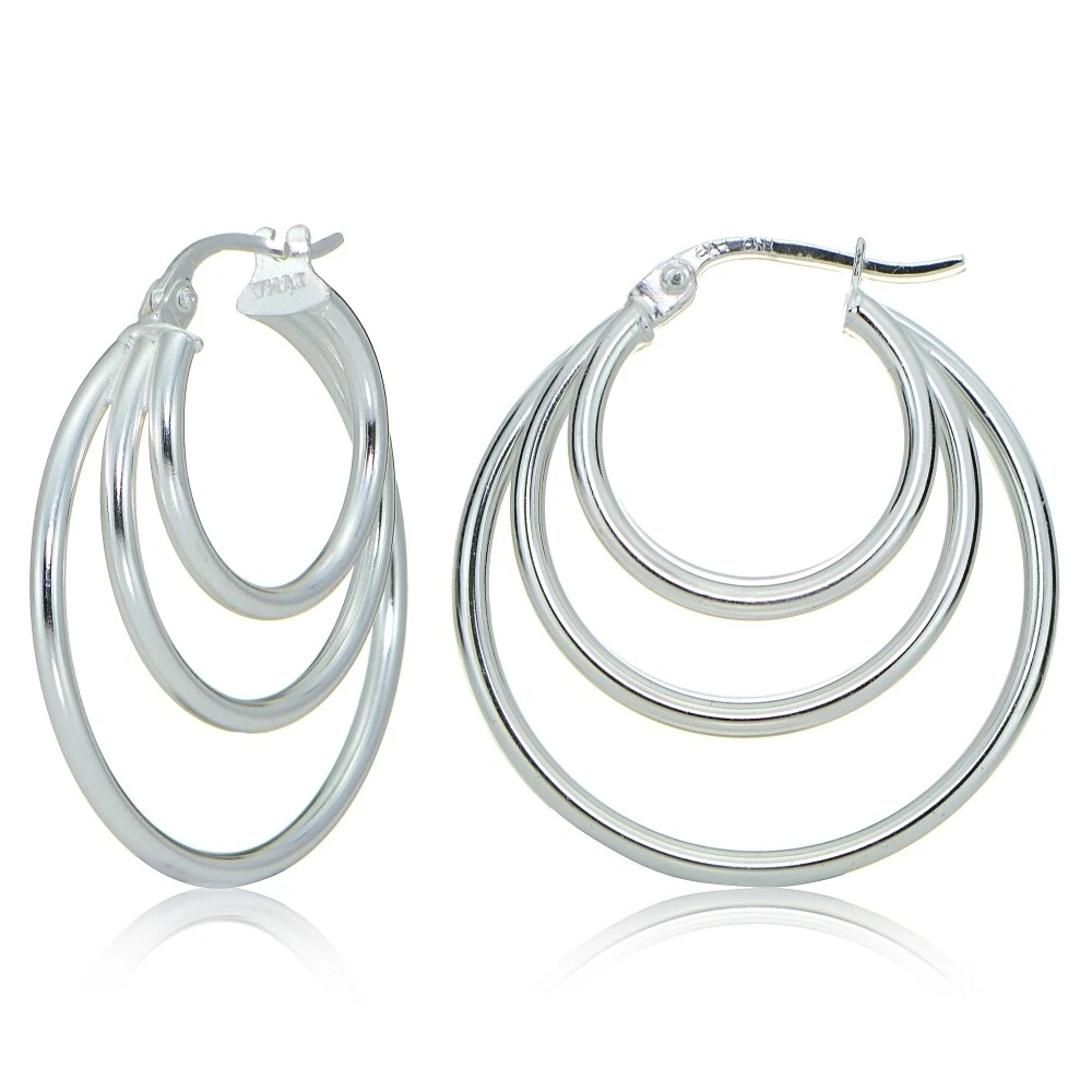 27mm outlet hoop earrings