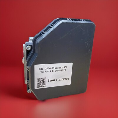 #ad #ad REFURBISHED ABS Brake Pump Module 2014 16 Lexus IS350 3.5 V6 AT 44540 53620 $369.99