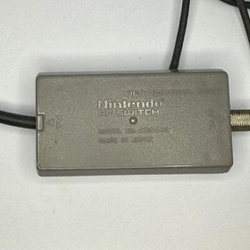 OEM Nintendo NES RF AV Cable Adapter Switch SNES NES-003