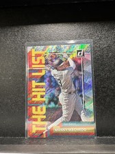 Manny Machado PADRES 2022 Donruss 'The Hit List' (NM) #THL-11